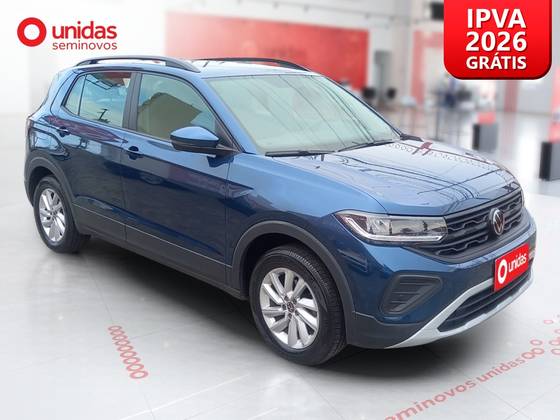 VOLKSWAGEN T-CROSS 1.0 200 TSI TOTAL FLEX AUTOMÁTICO